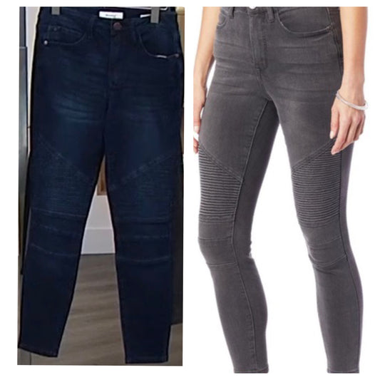 SkinnyGirl Women's High Rise Skinny Ankle Jeans 793-070