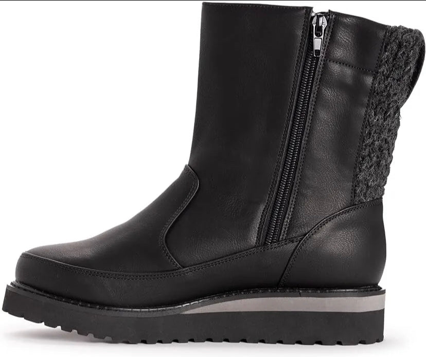 MUK LUKS Women’s Wedge Winter Boots - Slope Natalie