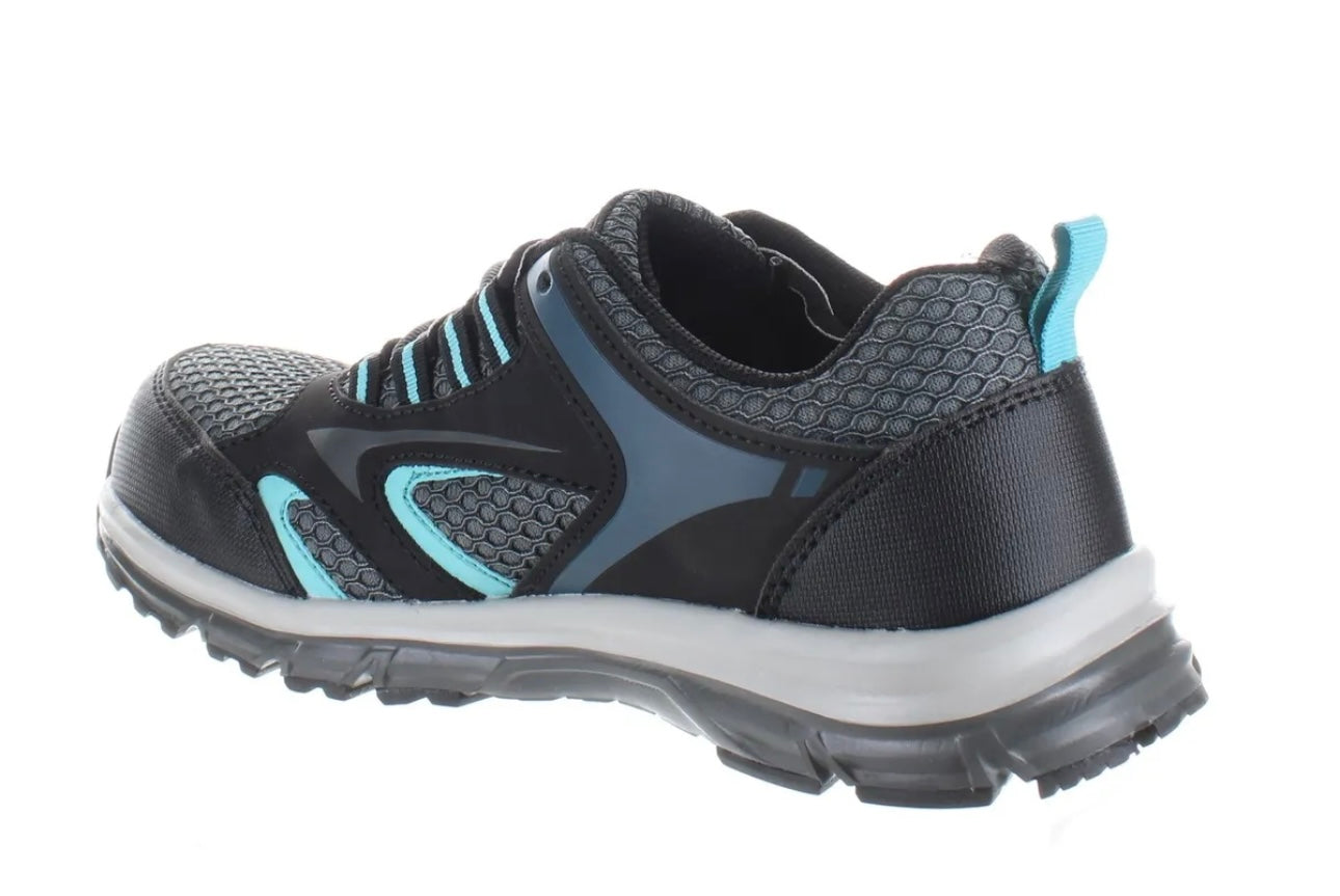 Nautilus Womens Gray Safety Shoes
