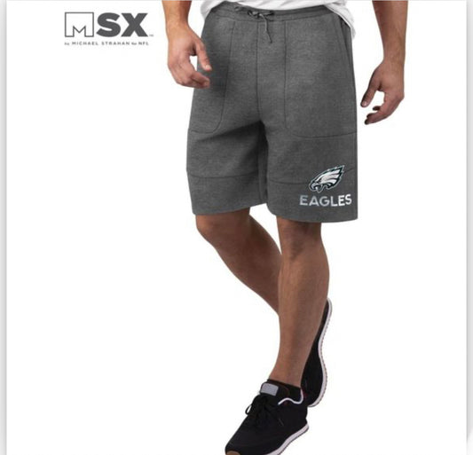 MSX by Michael Strahan for NFL Men's Cotton Shorts Medium