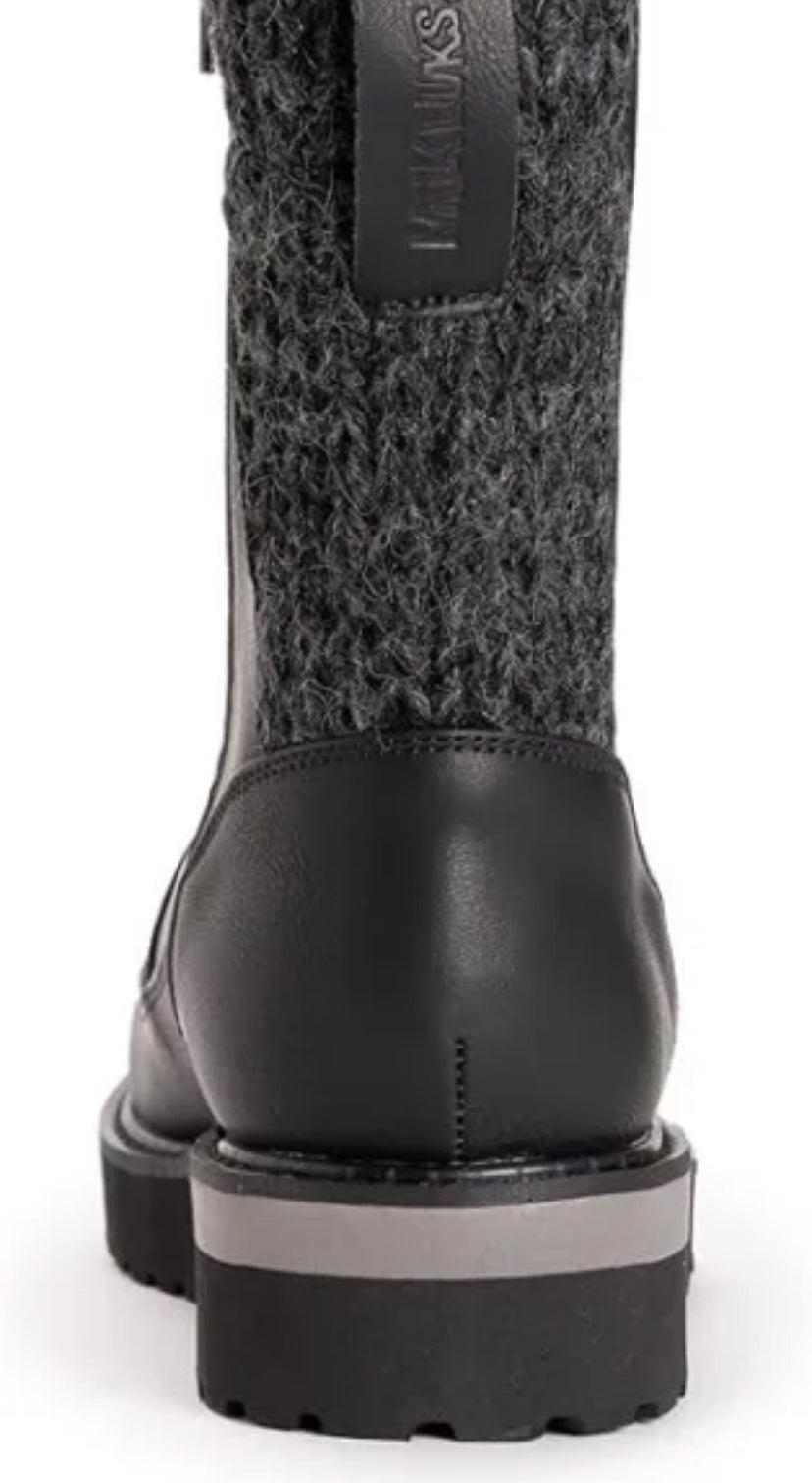 MUK LUKS Women’s Wedge Winter Boots - Slope Natalie