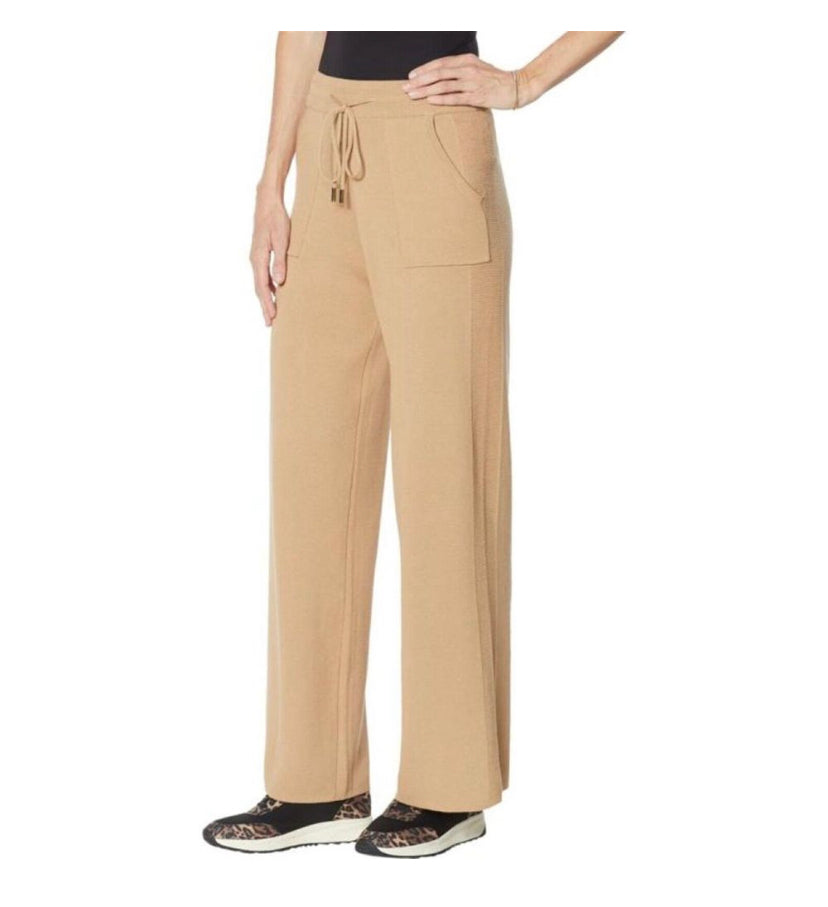 Retreat by Rhonda Shear Luxe Knit WideLeg Lounge Pant