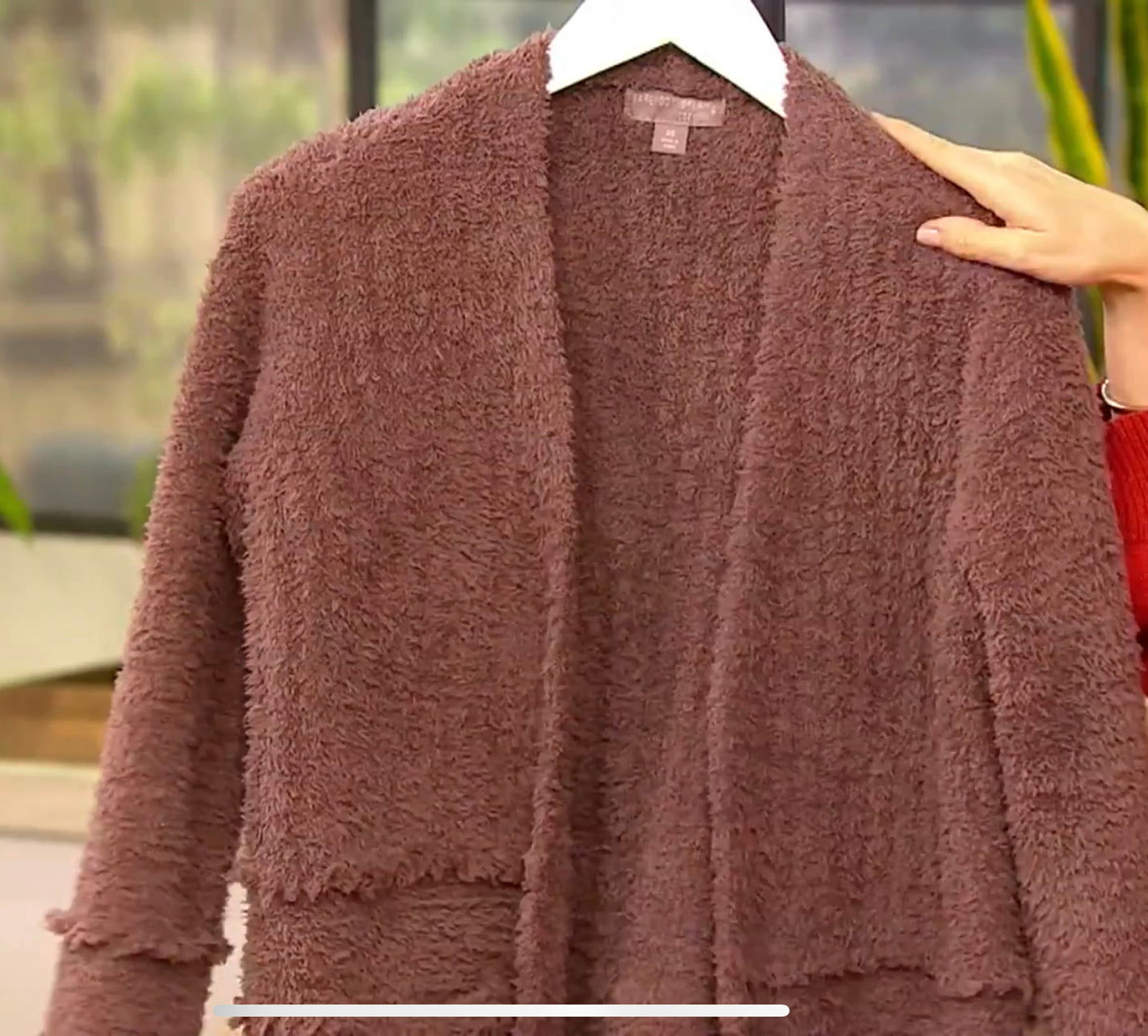 Barefoot Dreams CozyChic Boardwalk Cardigan size XS