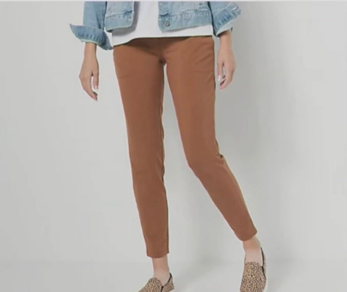 Women with Control Tall Tummy Control Nina Skinny Leg Pants w/ Pocket