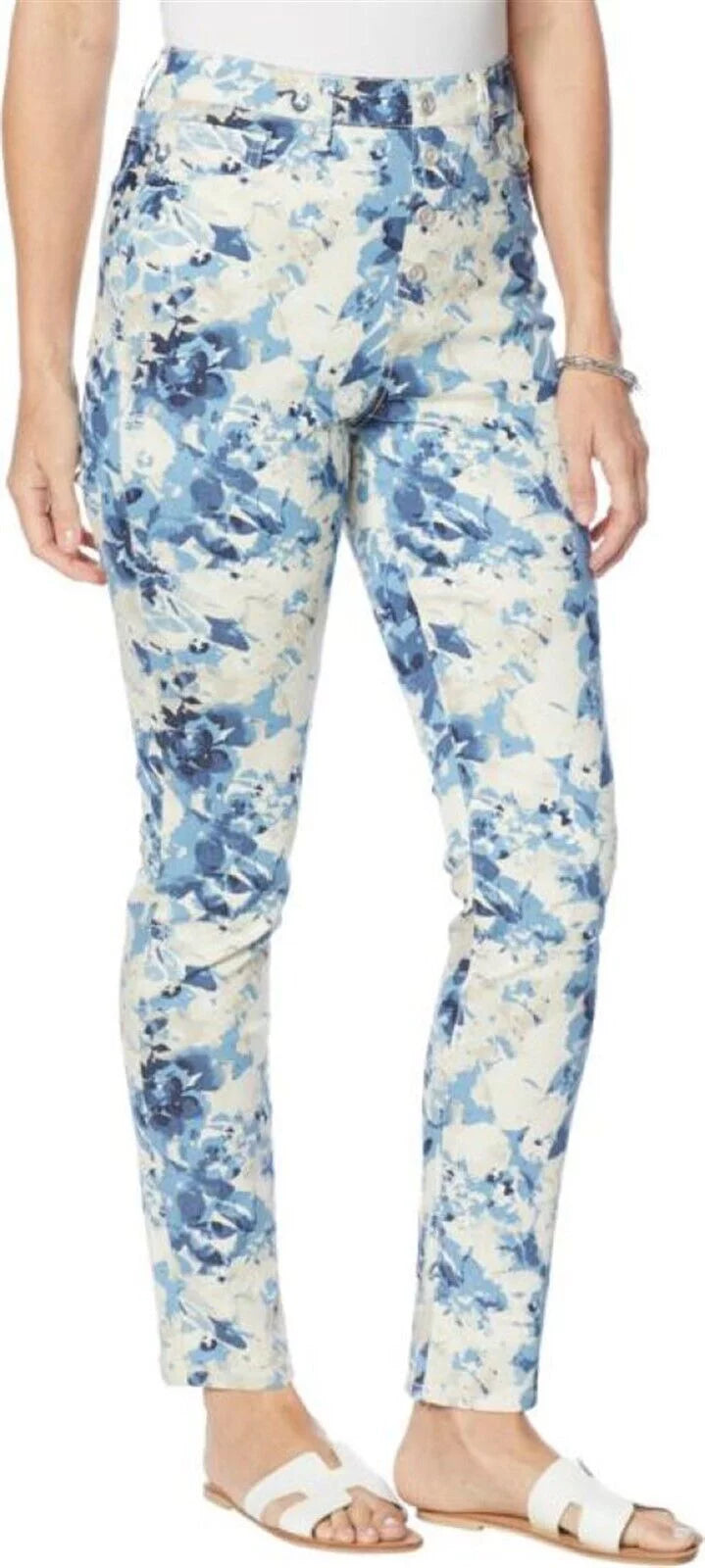 DG2 Diane Gilman Stretch Pull-On Skinny Jean