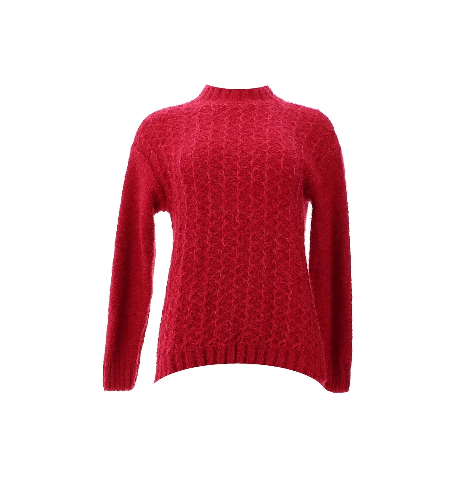 Skinnygirl Monique Eyelash Yarn Sweater