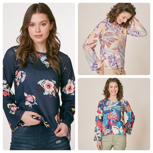 DG2 Diane Gilman Cut 'N' Sew Happy Sweater