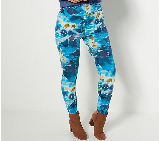 LOGO Layers by Lori Goldstein Regular Solid or Printed Legging