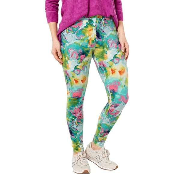 LOGO Layers by Lori Goldstein Regular Solid or Printed Legging
