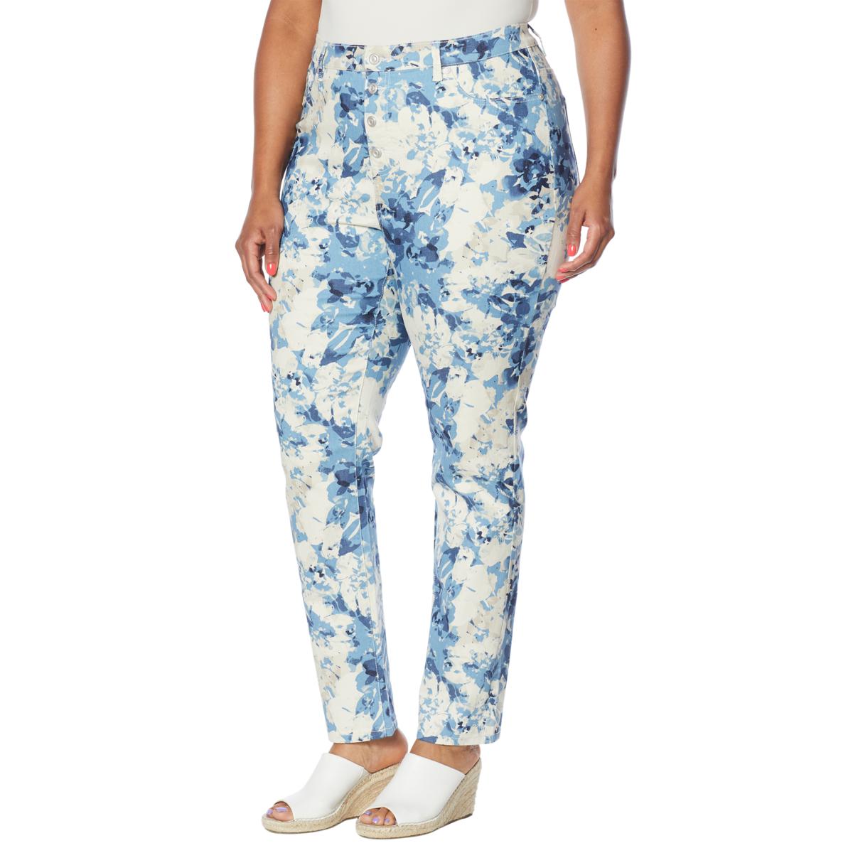DG2 Diane Gilman Stretch Pull-On Skinny Jean Women's