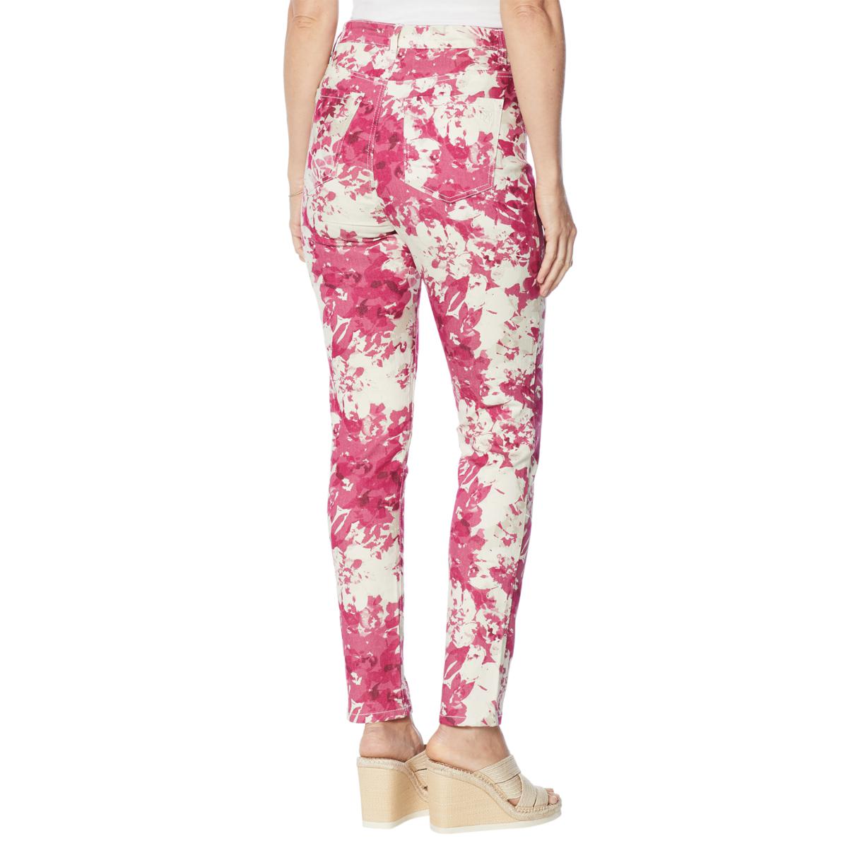 DG2 Diane Gilman Stretch Pull-On Skinny Jean Women's
