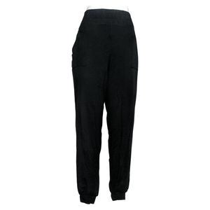 Anybody Leggings Sz Small Petite Cozy Knit Jogger Jegging Black A470628