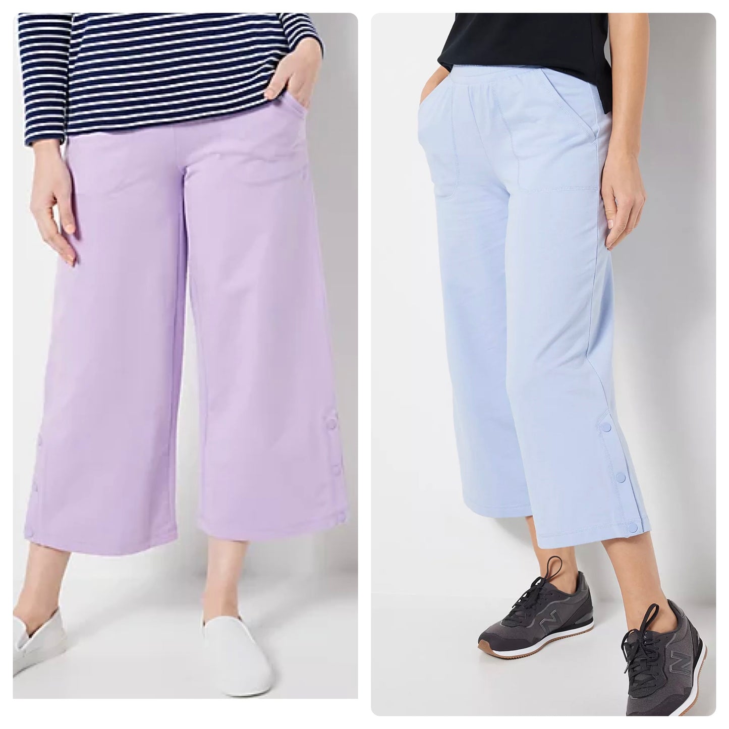 Isaac Mizrahi Live! Regular Soho Crop Wide Leg Pant