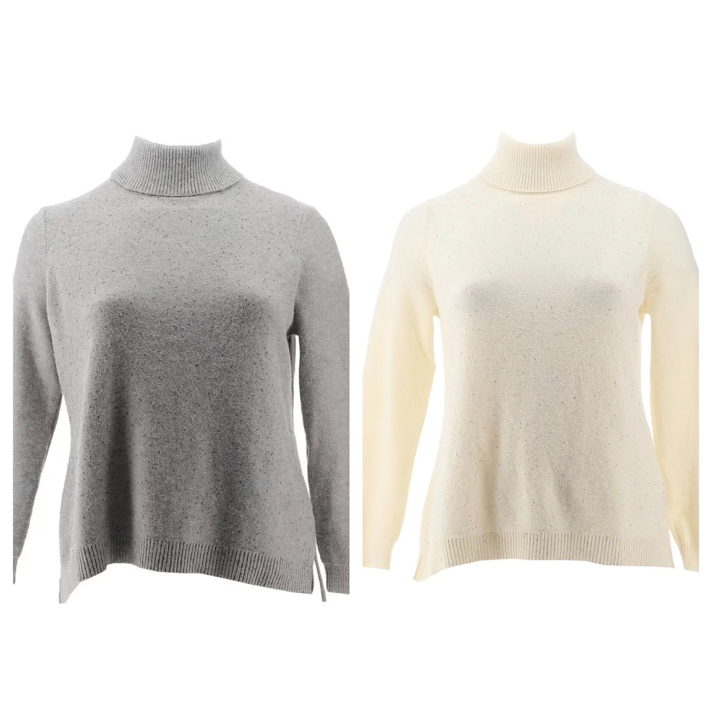 DG2 Diane Gilman Turtleneck Sweater Women's-Size 3X