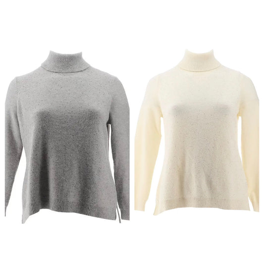 DG2 Diane Gilman Turtleneck Sweater Women's-Size 3X