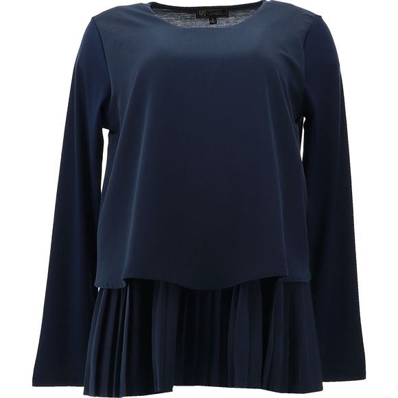 DG2 Diane Gilman Pleated Underlayer Easy Top Women's 771-480