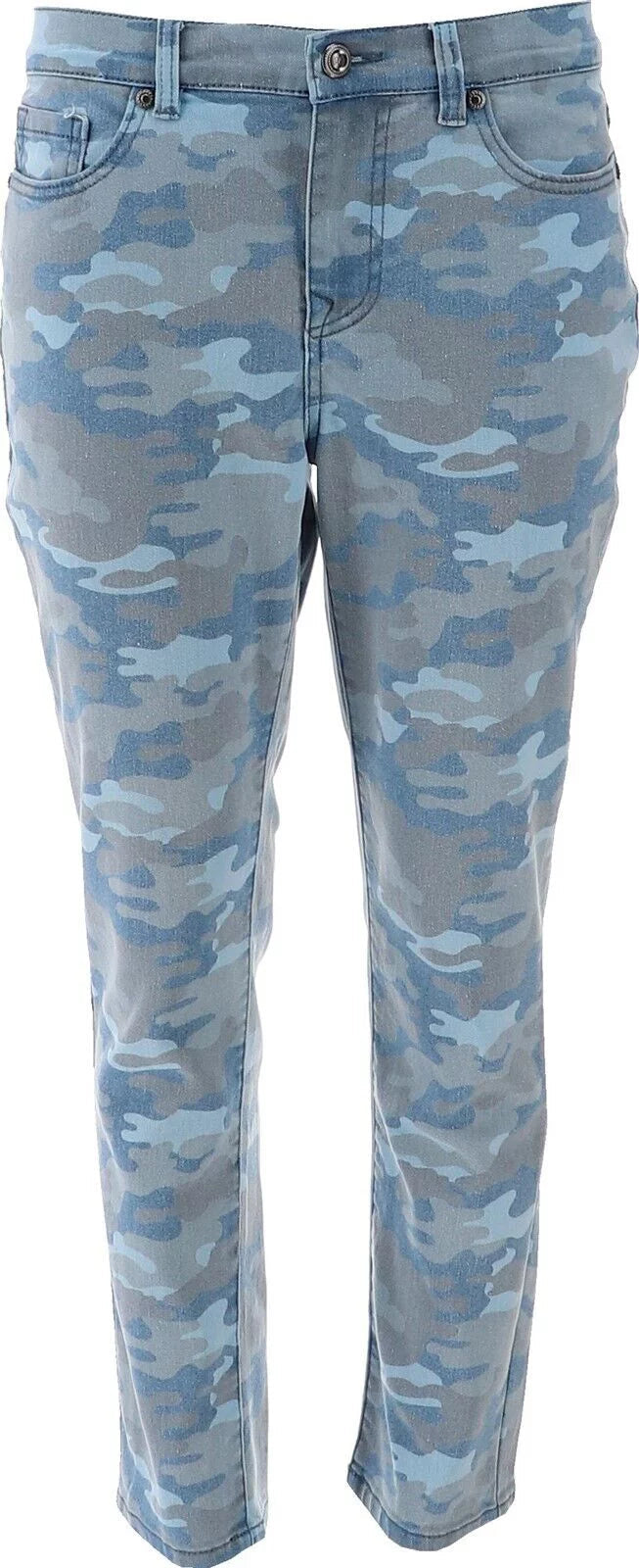 Dg2 Diane Gilman Virtual Stretch Printed SkinnyJean Women's