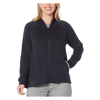 DG2 by Diane Gilman Women's Downtime Flutter-Back Hoodie