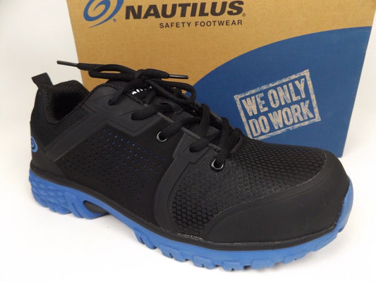 Nautilus Zephyr Women’s Med Blue Soles Super Comfort