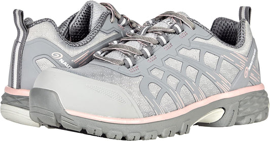 Nautilus Womens N1082 Stratus Gray Safety Shoes