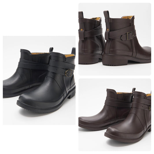 Joules Women’s Rubber Ankle Boots - Fairhurst