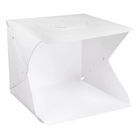 12 x 12 x 12 inch Cubic Photo Shooting Box with LED Light