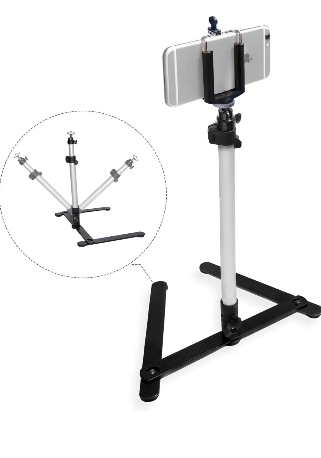 20 x 20 x 20 inch Photo Shooting Tent Box With Stand