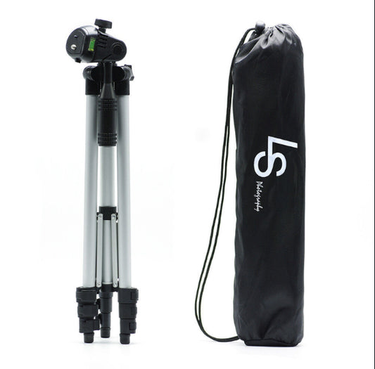 "16""-50"" Non-Slip Panhead Portable Aluminum Tripod "