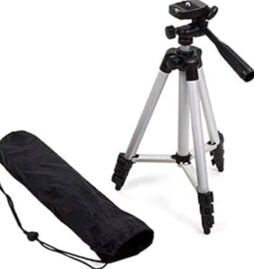 "16""-50"" Non-Slip Panhead Portable Aluminum Tripod "