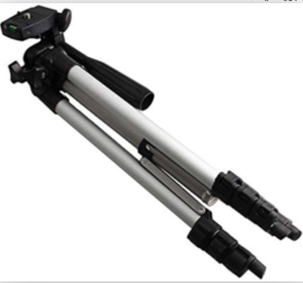 "16""-50"" Non-Slip Panhead Portable Aluminum Tripod "