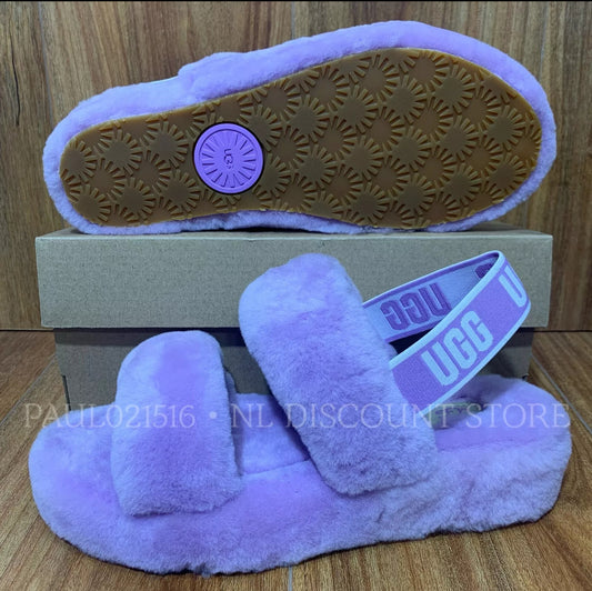 UGG Women's Oh Yeah Slingback Sandals 1107953 LBM ~ Sizes 7