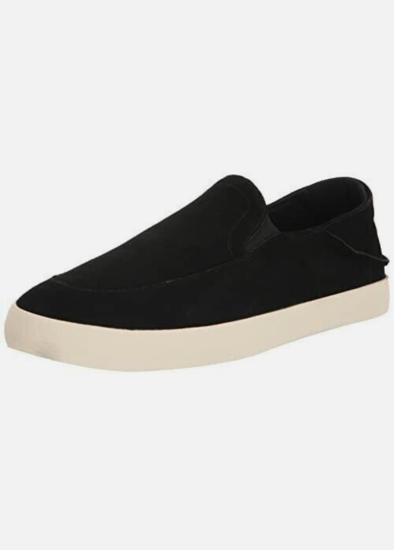 Staheekum Men's Casual Slip On Shoes Memory Foam Flipside Suede Upper Brown/Black