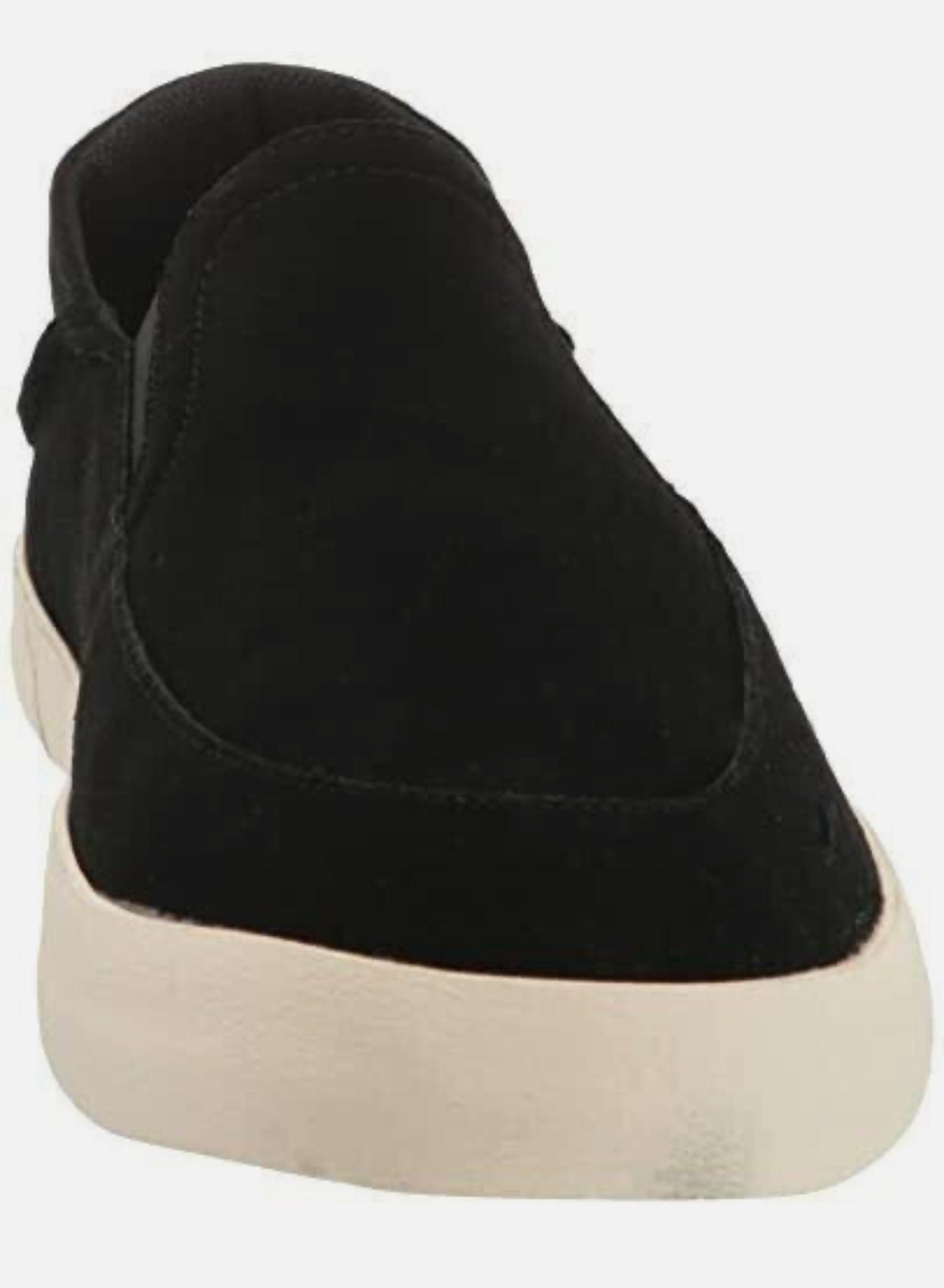 Staheekum Men's Casual Slip On Shoes Memory Foam Flipside Suede Upper Brown/Black