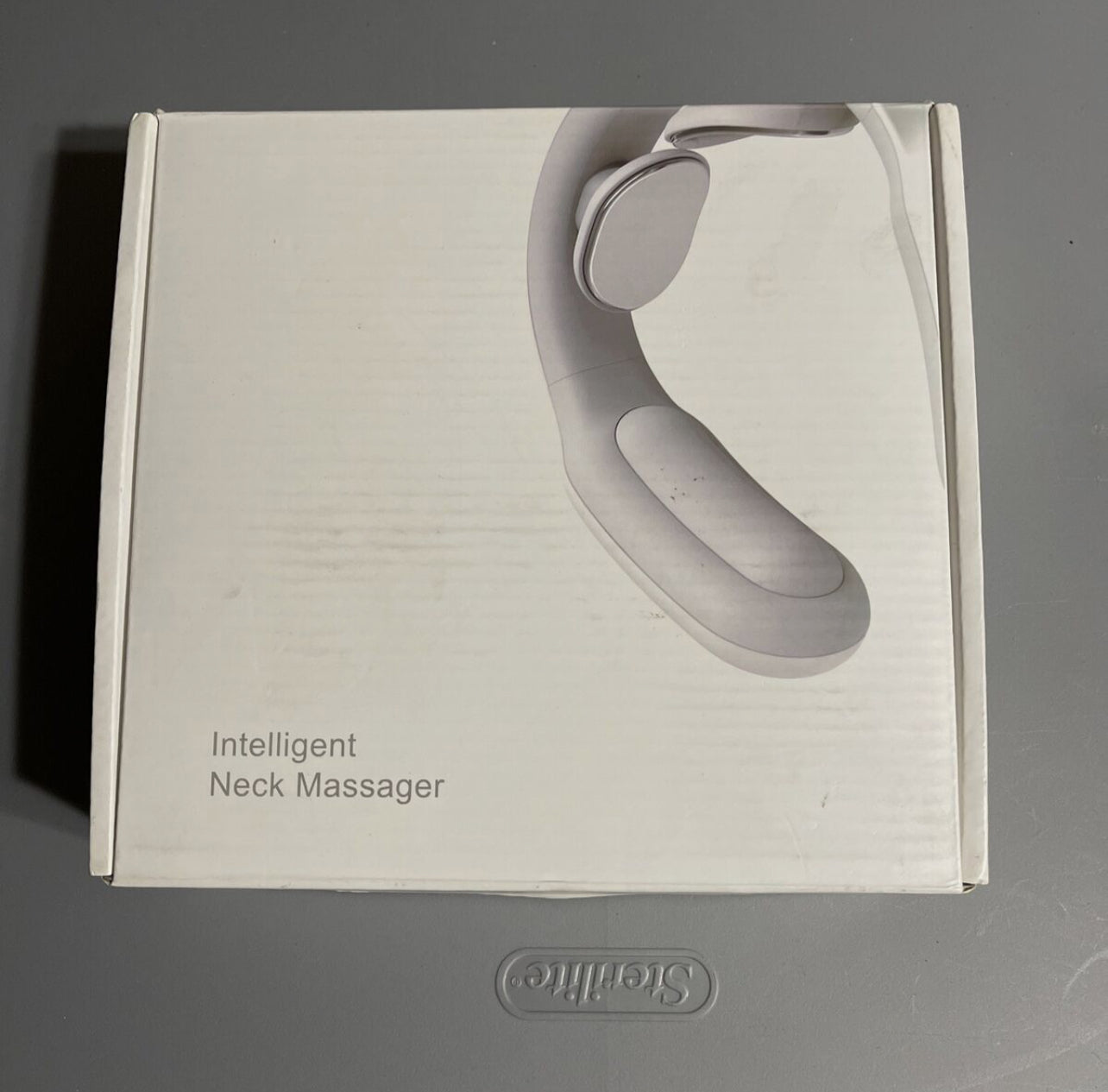 Intelligent Neck Massager Portable w/ Heat Cordless (Atombud) Partially Tested