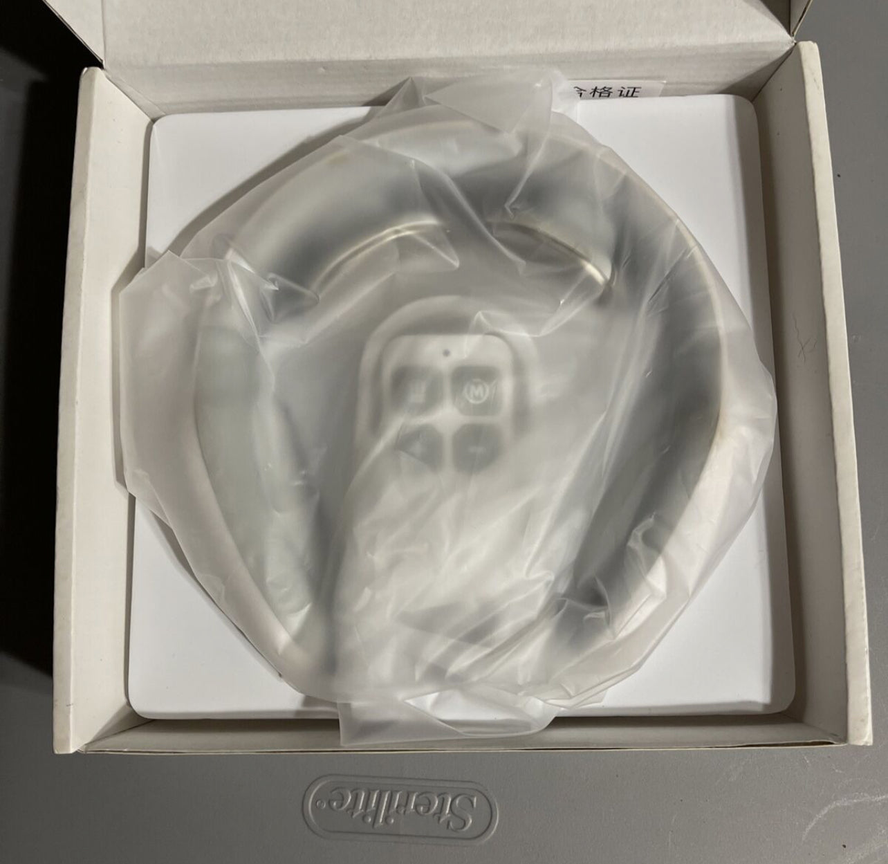 Intelligent Neck Massager Portable w/ Heat Cordless (Atombud) Partially Tested