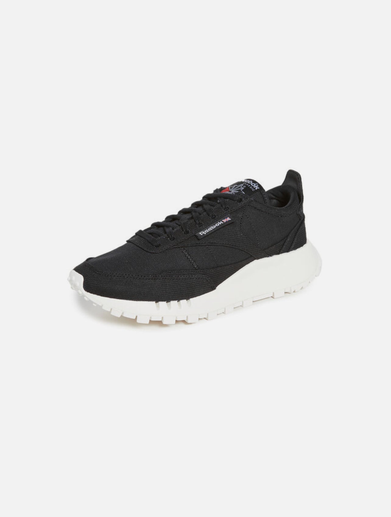 Reebok Classic Legacy Sneaker, Black/Chalk 12.5 Men Us