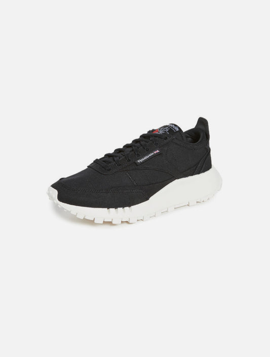 Reebok Classic Legacy Sneaker, Black/Chalk 12.5 Men Us