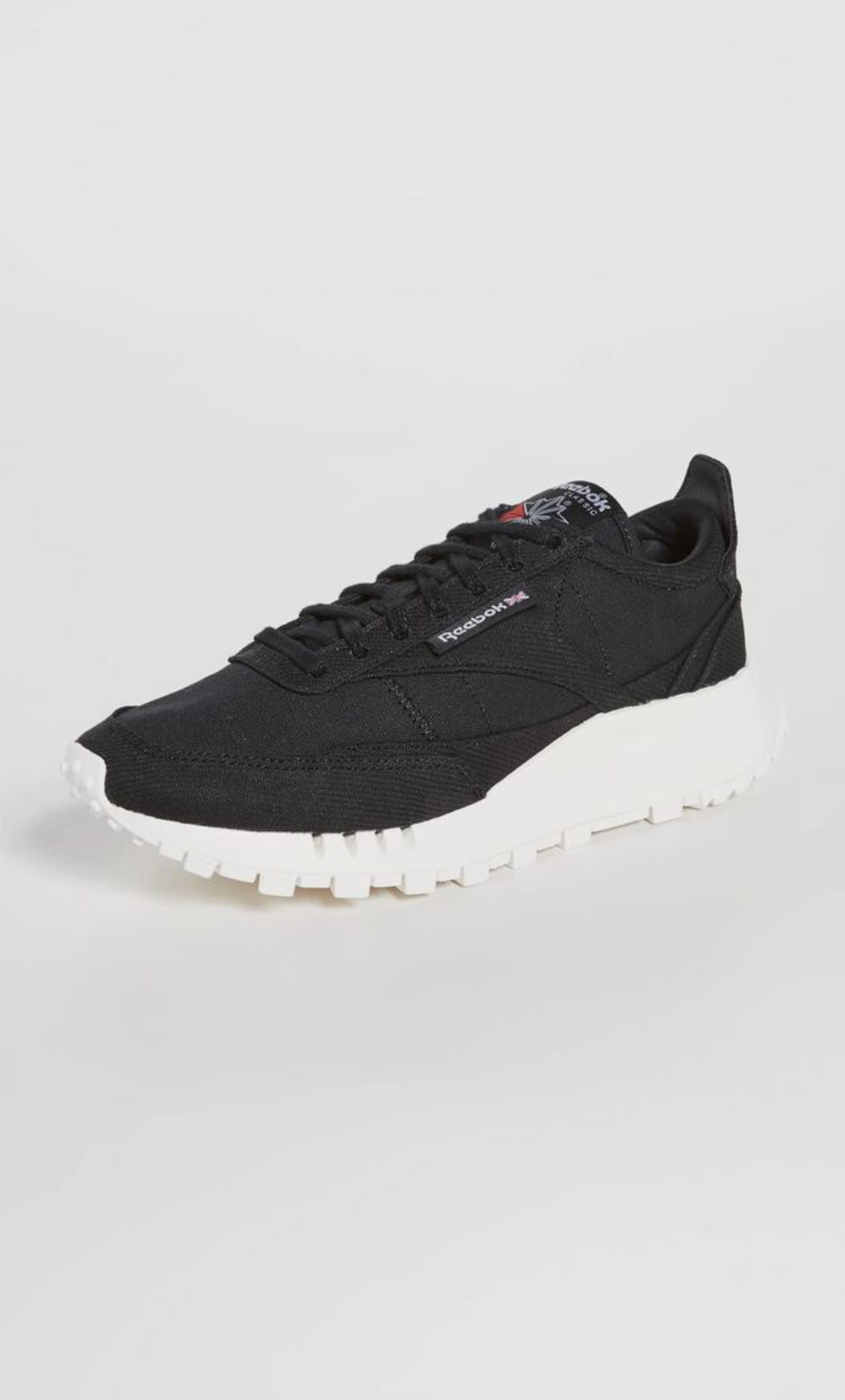 Reebok Classic Legacy Sneaker, Black/Chalk 12.5 Men Us