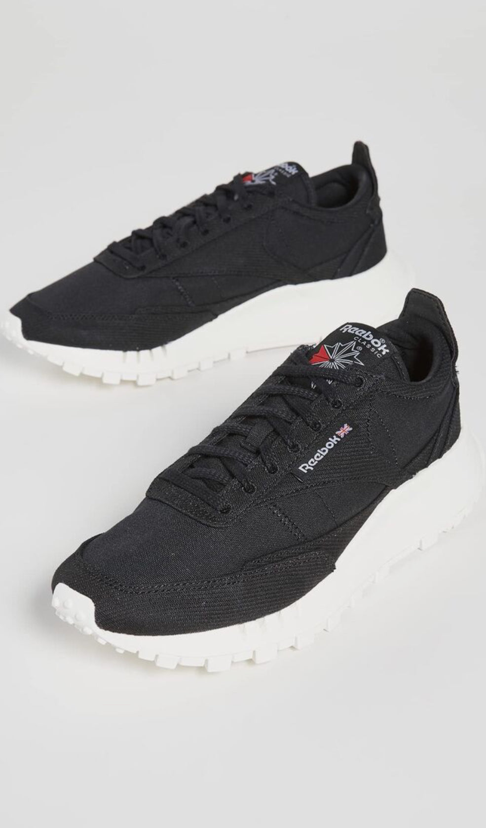 Reebok Classic Legacy Sneaker, Black/Chalk 12.5 Men Us