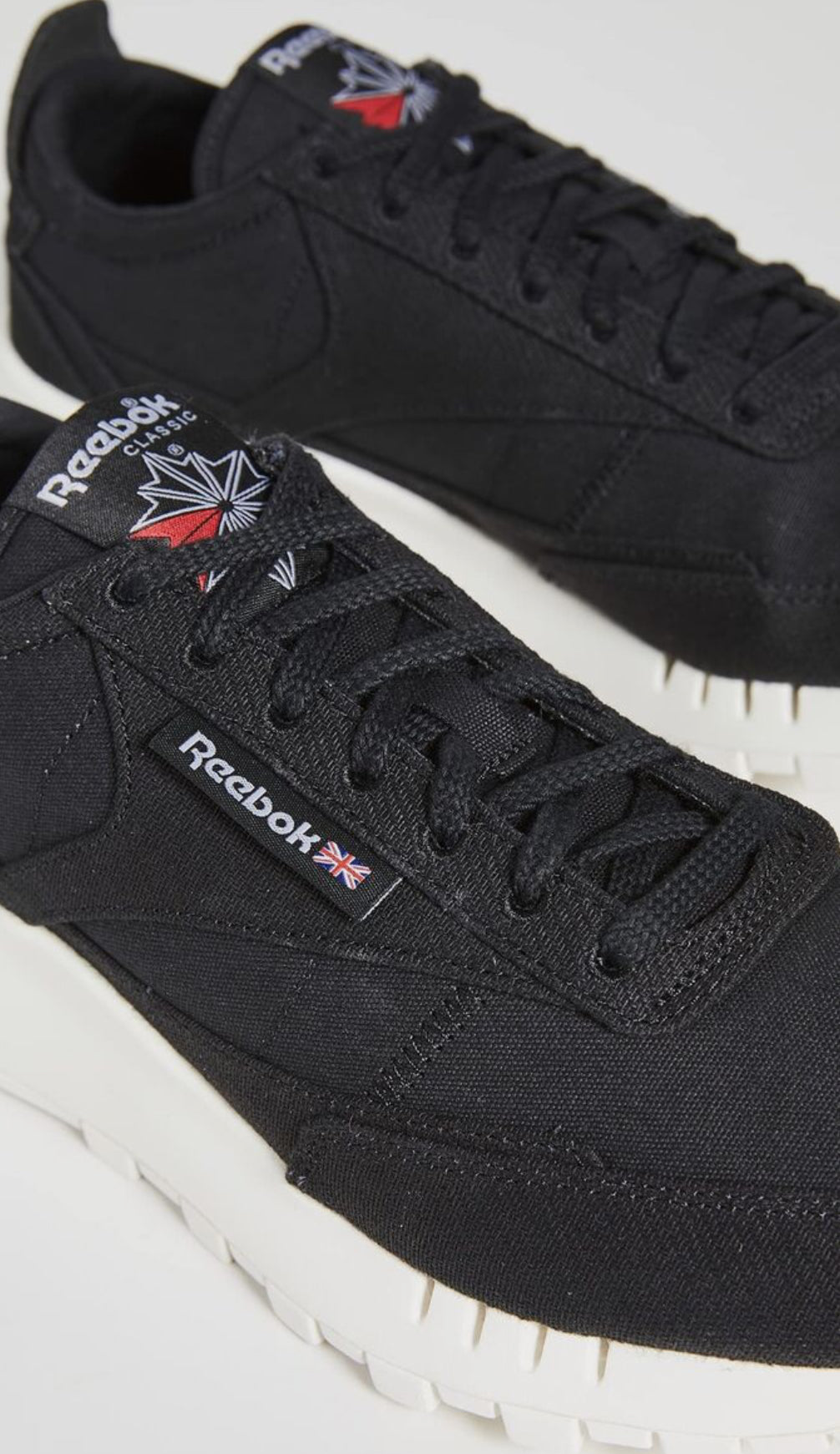 Reebok Classic Legacy Sneaker, Black/Chalk 12.5 Men Us