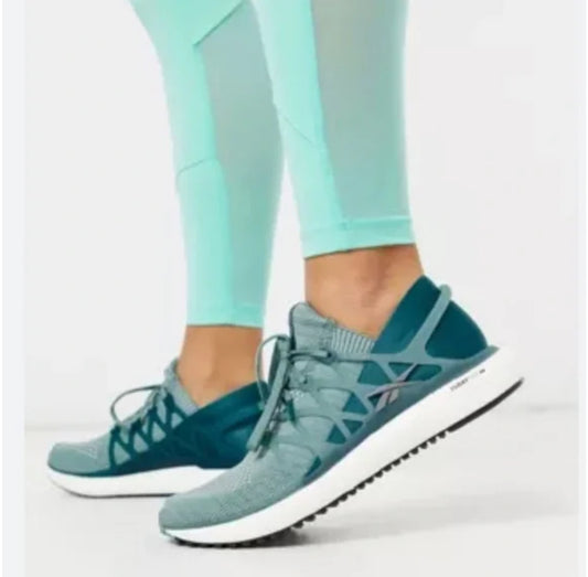 Reebok Floatride 2.0 Trainers -Size 5,5- Sneakers Teal Women's MSRP