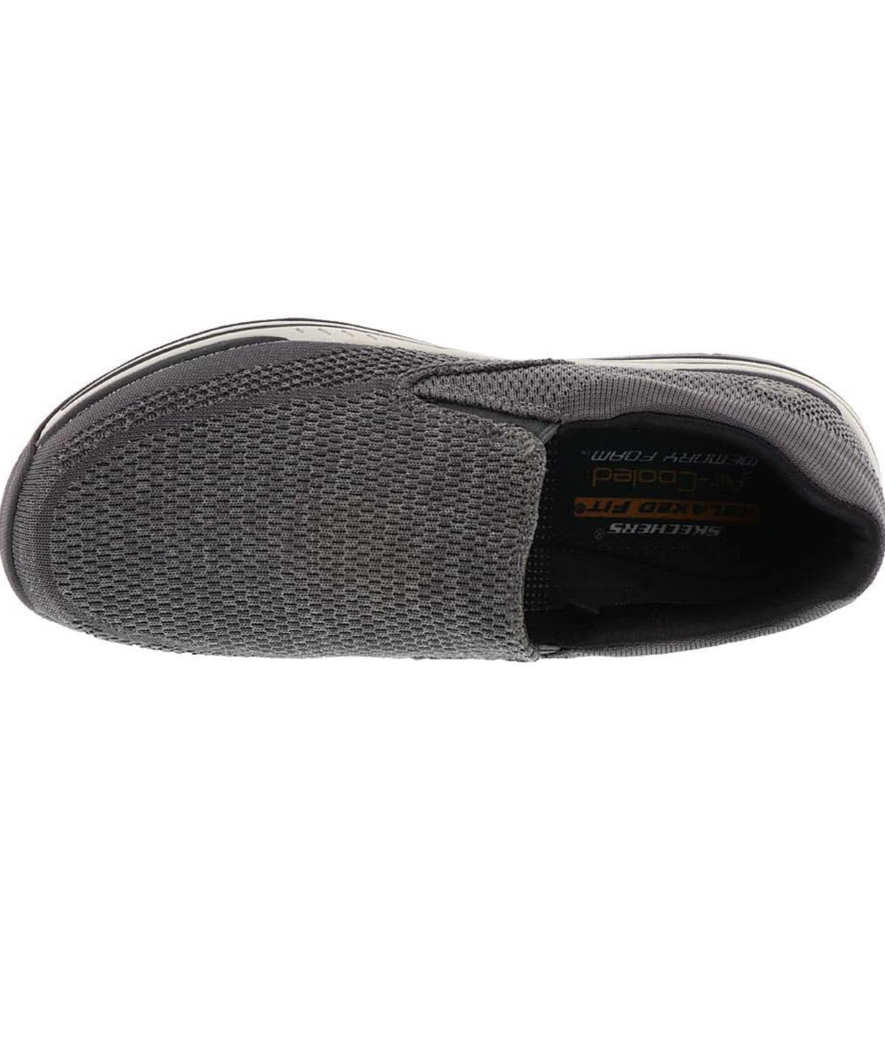 Skechers Men's Relaxed Fit Expected Gomel Loafer Shoe, Gray - 11,5 US