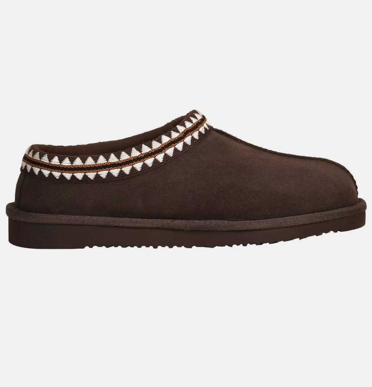 Kirkland Signature Unisex Shearling Genuine Sheepskin Slippers BROWN CHOOSE SIZE