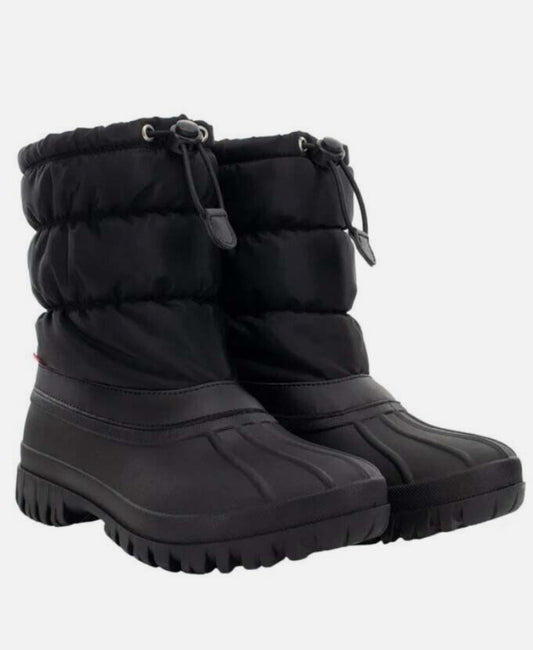Chooka Ladies' Size 10 Water Repellant Winter Boots, Black, New in Box
