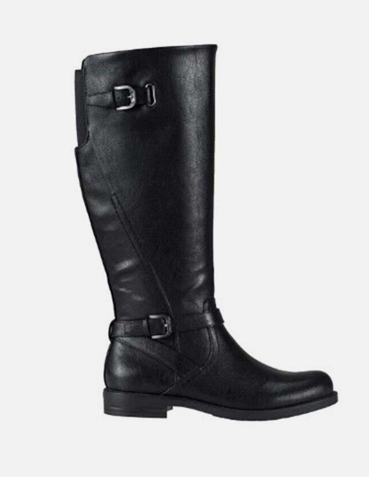 Baretraps Ladies' Size 8,5 Cassidy Faux Leather Riding Boot, New in Box