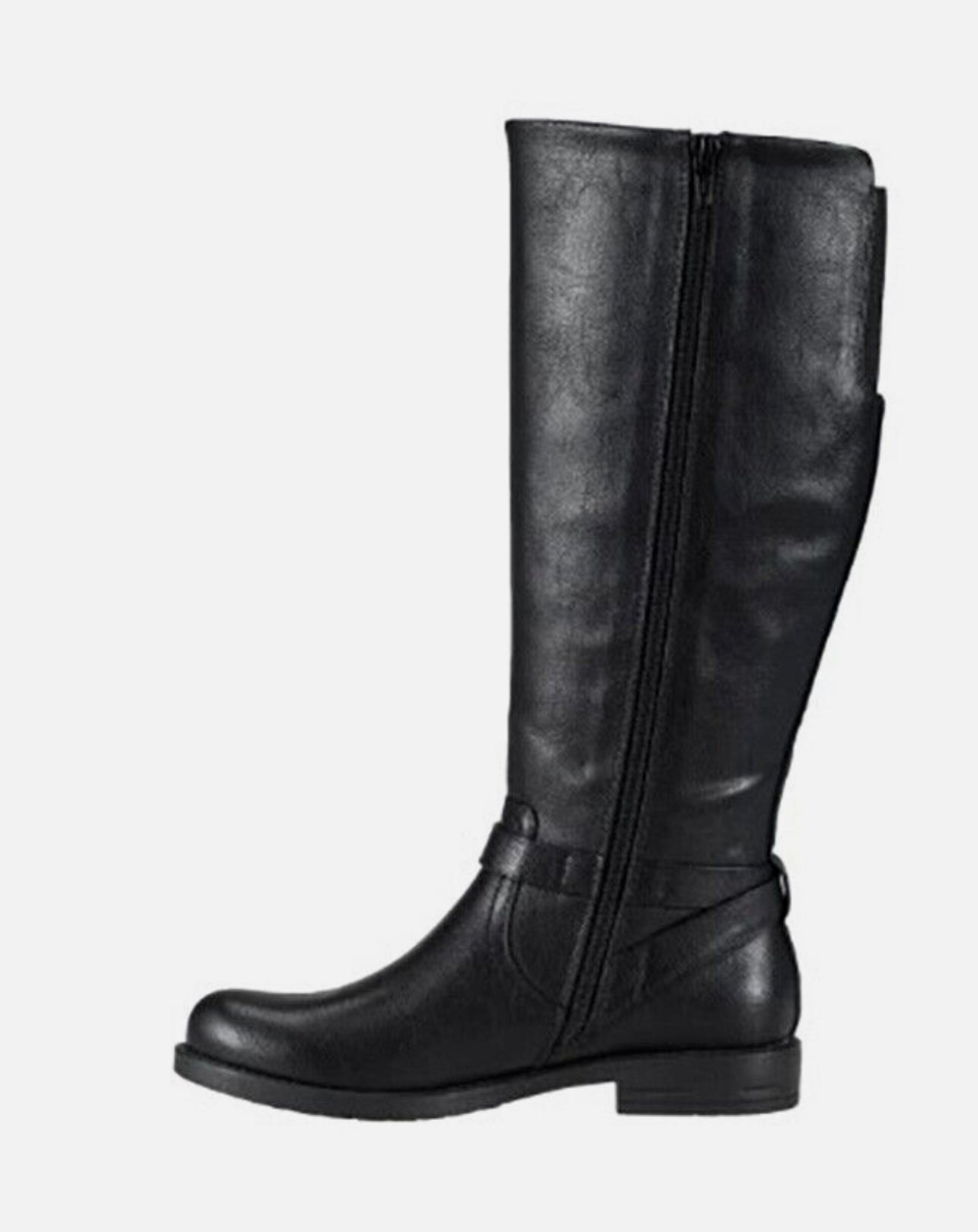 Baretraps Ladies' Size 8,5 Cassidy Faux Leather Riding Boot, New in Box