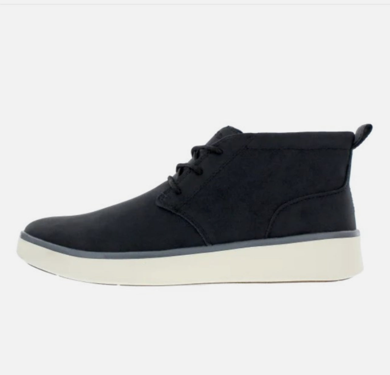 IZOD Palmer Men's Size 10, Lace-up Chukka Boots, Black, New in Box
