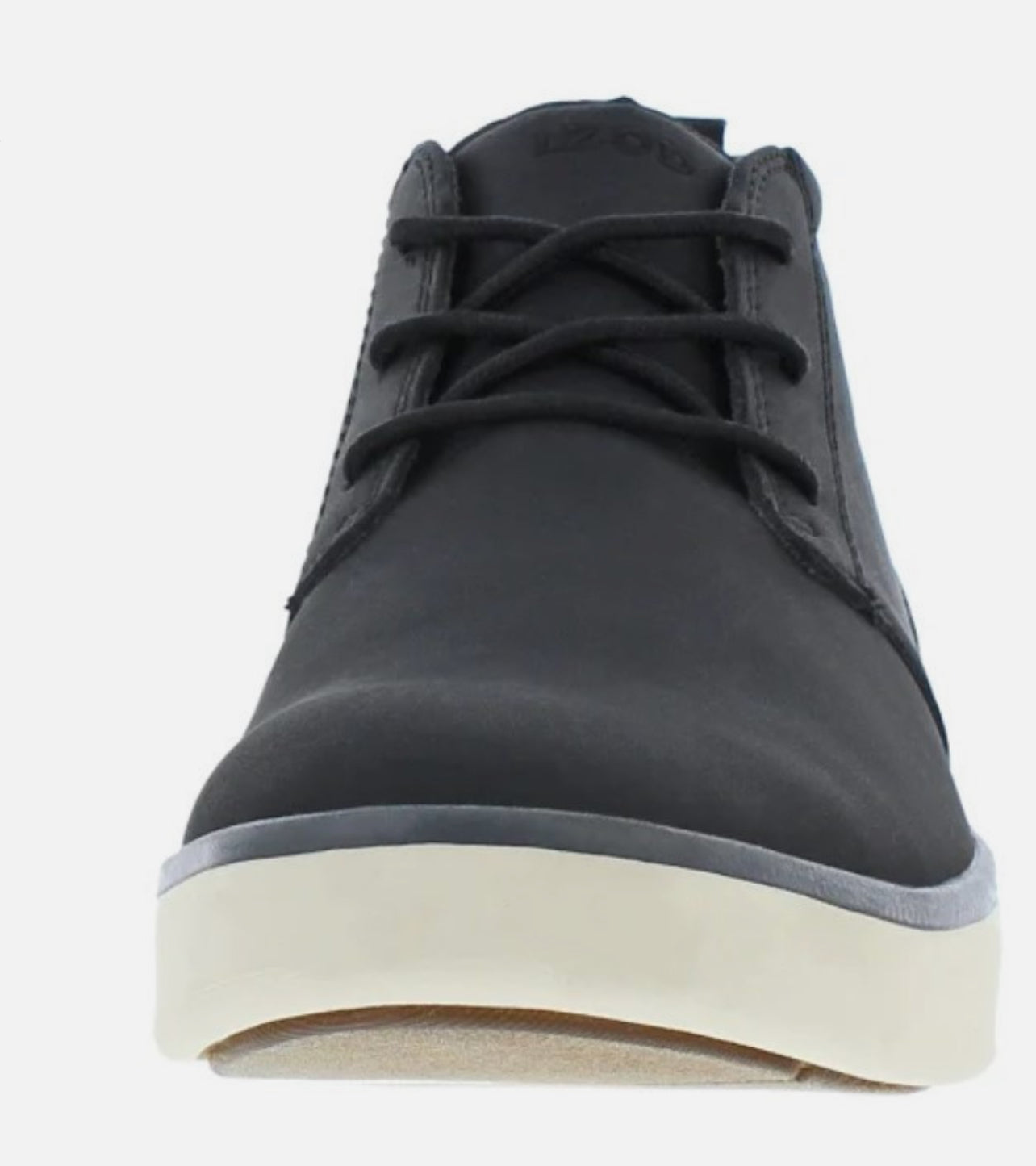 IZOD Palmer Men's Size 10, Lace-up Chukka Boots, Black, New in Box