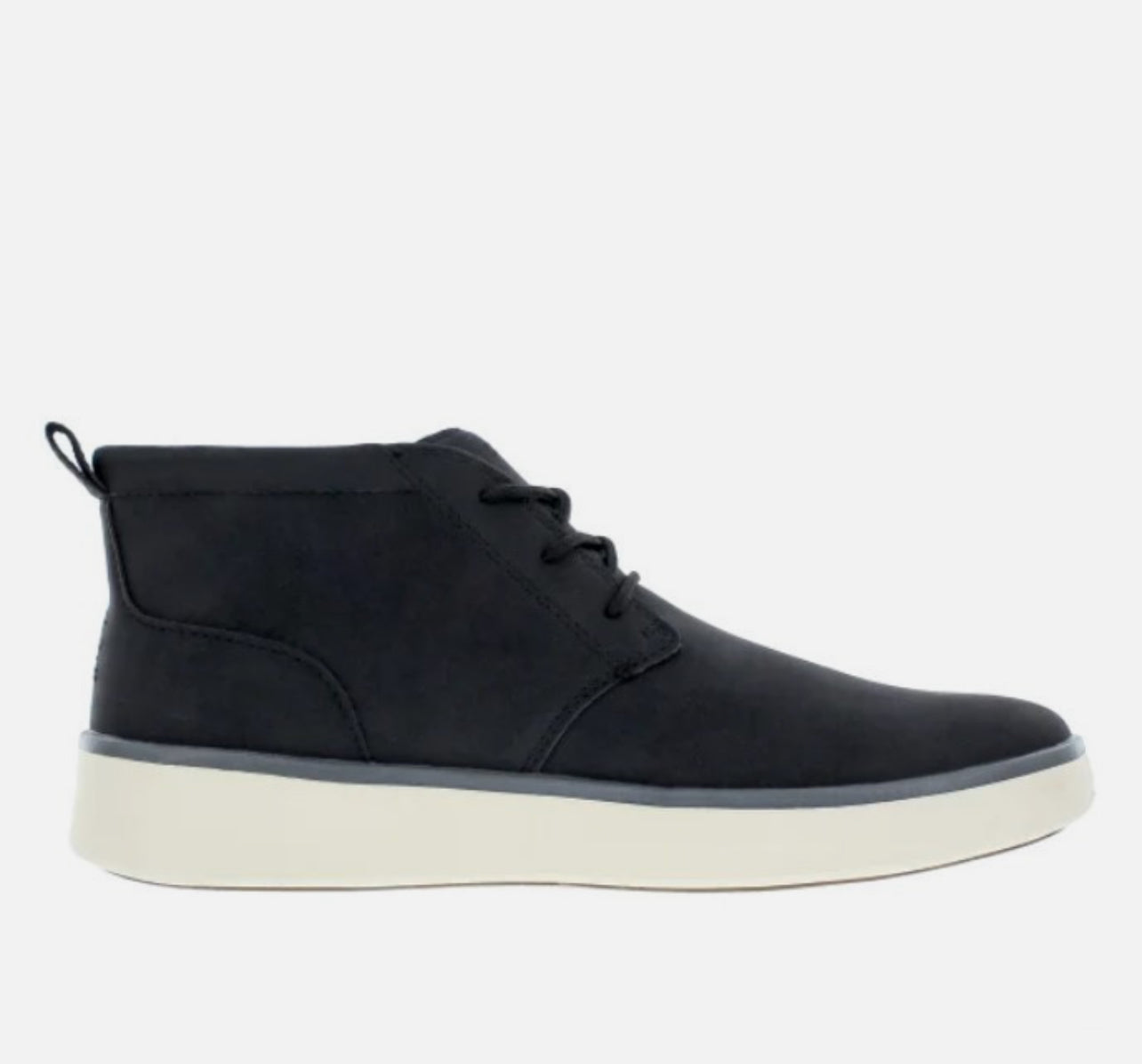 IZOD Palmer Men's Size 10, Lace-up Chukka Boots, Black, New in Box