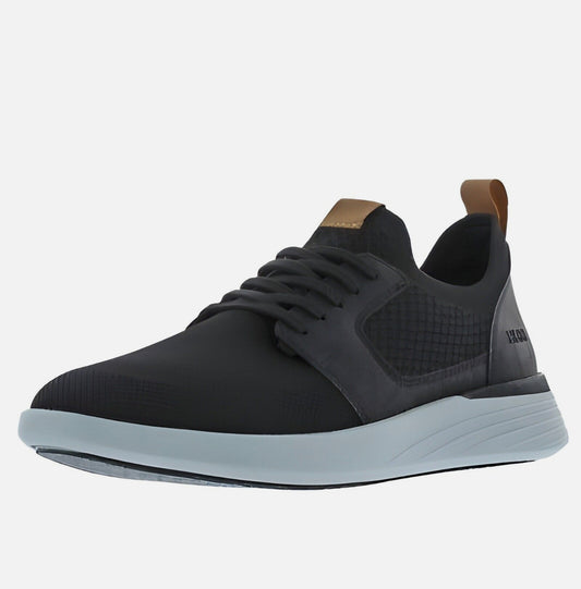 Izod Bannister Men's Size 10 Lace Up Shoe Black New in Box